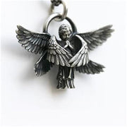 Sterling Silver Seraph Pendant Necklace For Men And Women