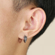 Small Crowd Domineering Faucet Stud Earrings For Men With A Sense Of Design